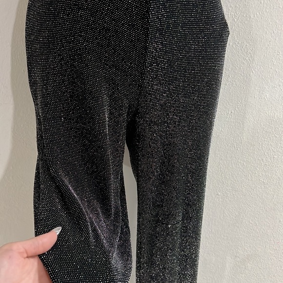 Black/silver jumpsuit - Picture 3 of 4